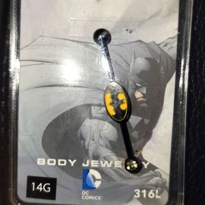 BRAND NEW Batman industrial jewelry
